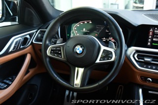 BMW 4 420d xDrive M-SPORT 1M ČR 2022