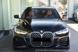 BMW 4 420d xDrive M-SPORT 1M ČR 2022