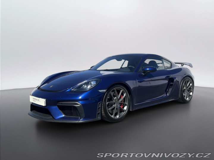 Porsche Cayman GT4 2020