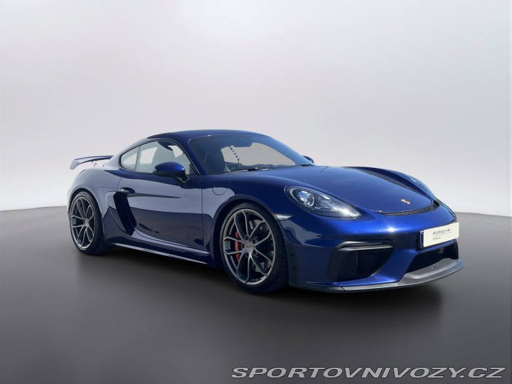 Porsche Cayman GT4 2020