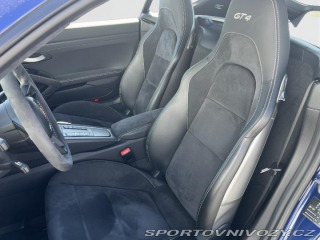 Porsche Cayman GT4 2020