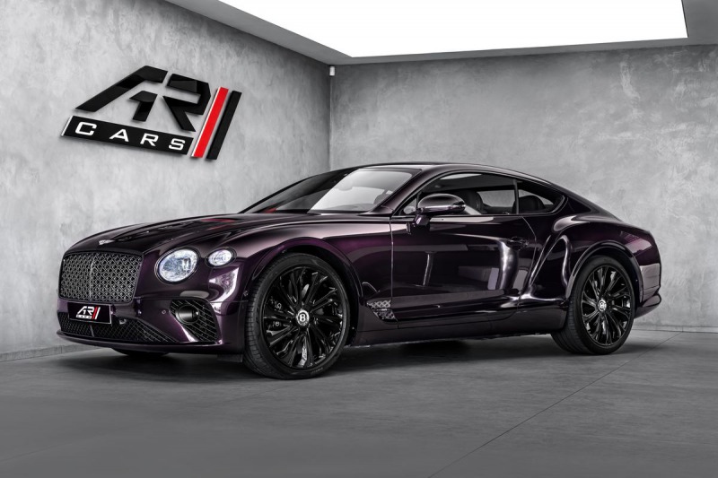 Bentley Continental GT Noční, panorama, HUD,