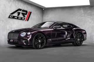 Bentley Continental GT Noční, panorama, HUD,