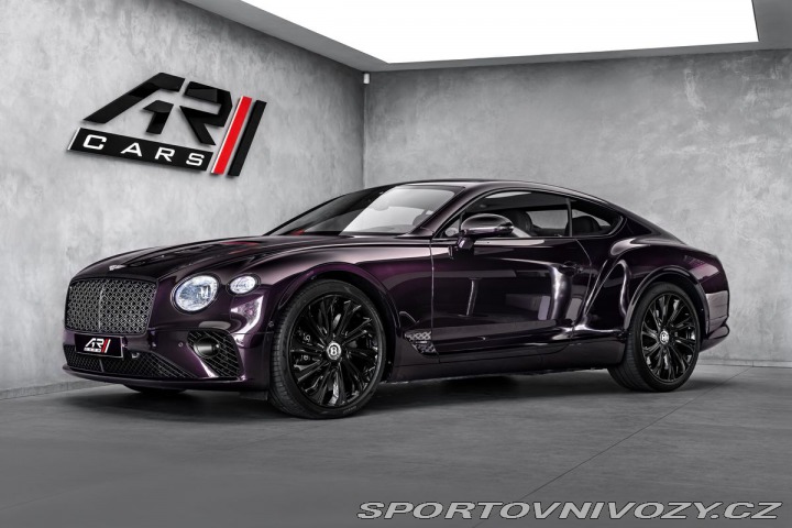 Bentley Continental GT Noční, panorama, HUD, 2023