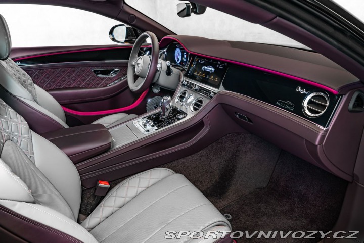 Bentley Continental GT Noční, panorama, HUD, 2023