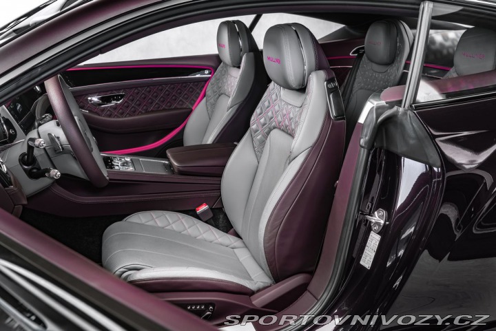 Bentley Continental GT Noční, panorama, HUD, 2023