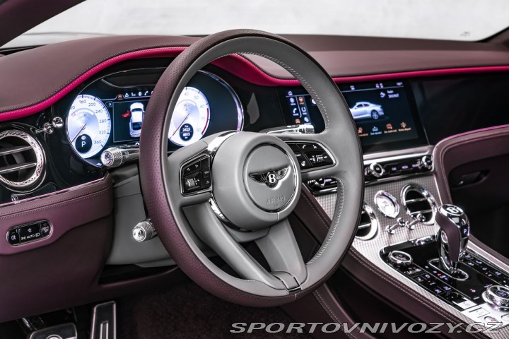 Bentley Continental GT Noční, panorama, HUD, 2023