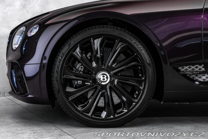 Bentley Continental GT Noční, panorama, HUD, 2023