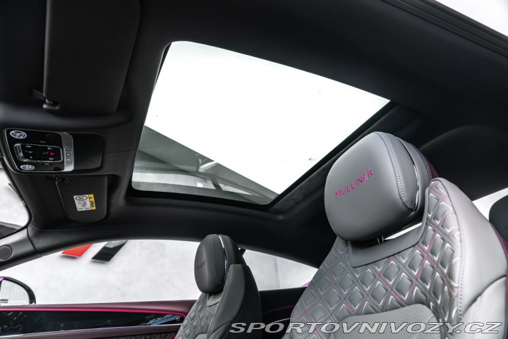 Bentley Continental GT Noční, panorama, HUD, 2023