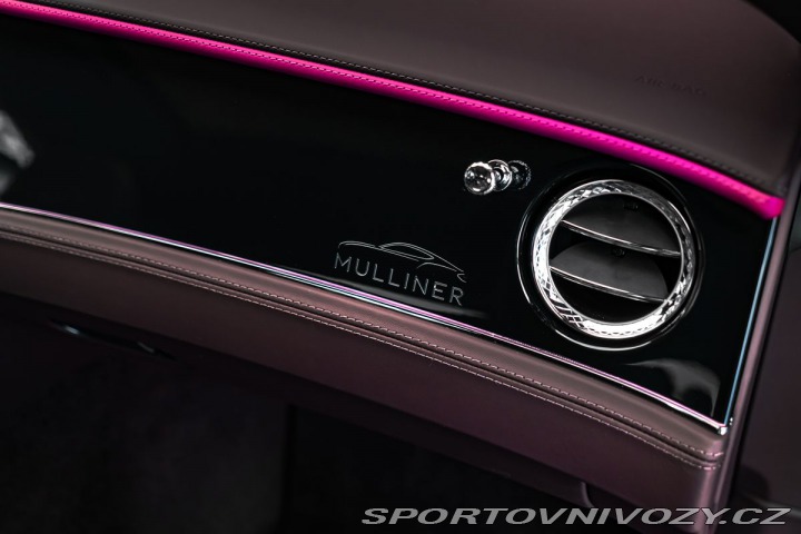 Bentley Continental GT Noční, panorama, HUD, 2023