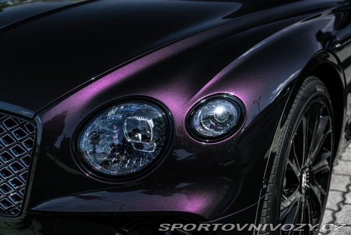 Bentley Continental GT Noční, panorama, HUD, 2023