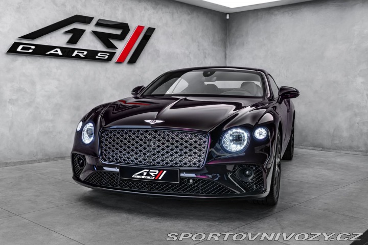 Bentley Continental GT Noční, panorama, HUD, 2023
