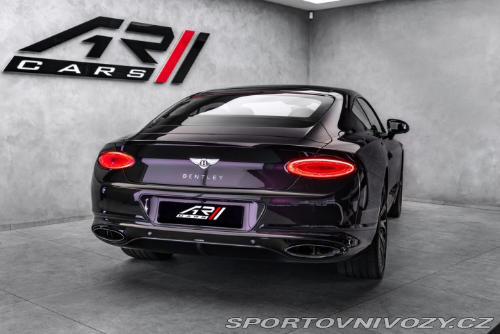 Bentley Continental GT Noční, panorama, HUD, 2023