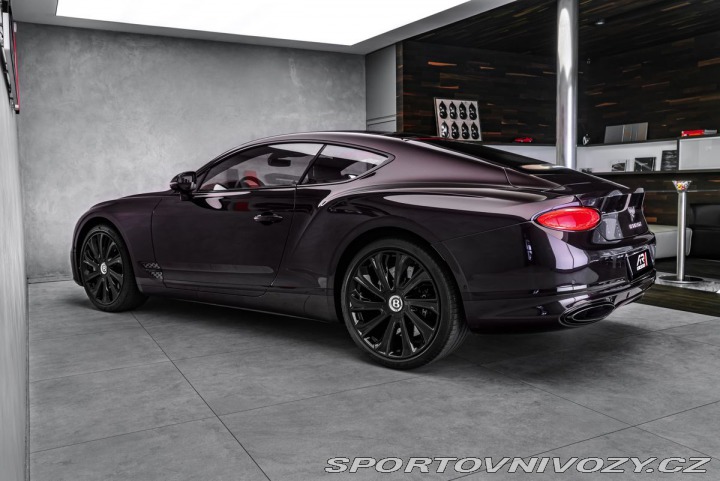 Bentley Continental GT Noční, panorama, HUD, 2023