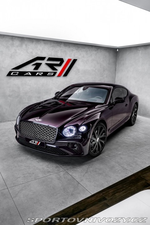 Bentley Continental GT Noční, panorama, HUD, 2023