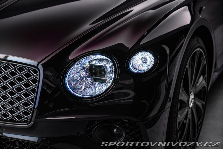 Bentley Continental GT Noční, panorama, HUD, 2023