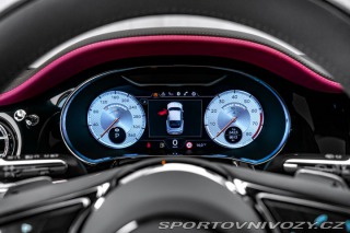 Bentley Continental GT Noční, panorama, HUD, 2023