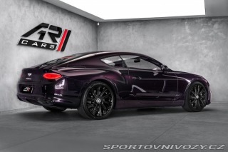 Bentley Continental GT Noční, panorama, HUD, 2023