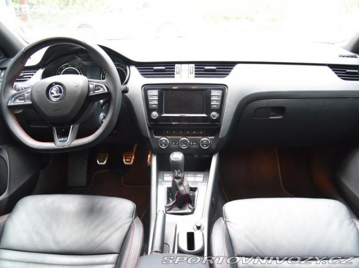 Škoda Octavia RS 2.0 TSI 162kw 2016