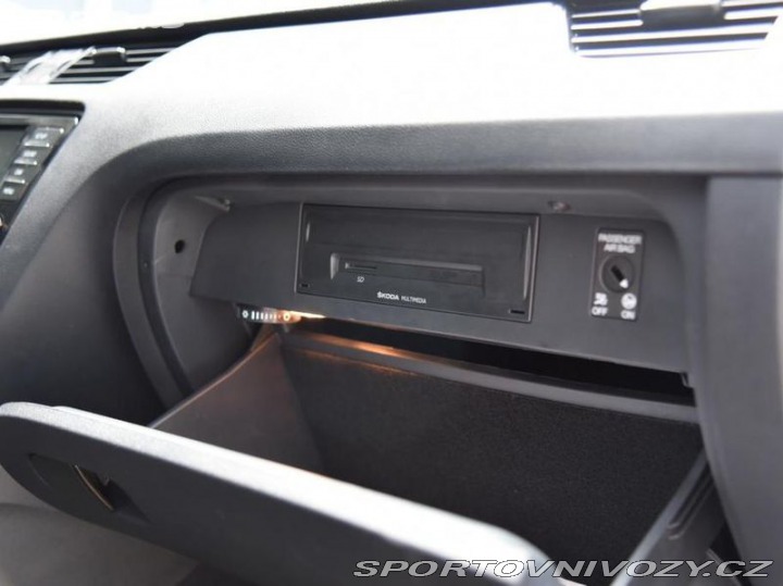 Škoda Octavia RS 2.0 TSI 162kw 2016