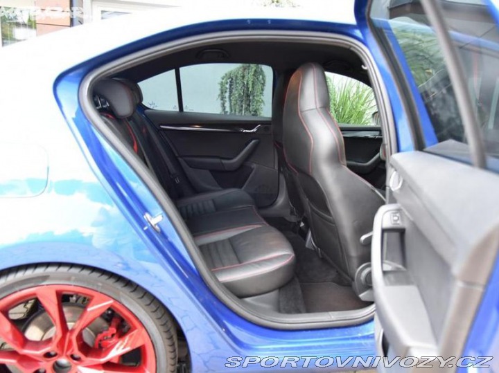 Škoda Octavia RS 2.0 TSI 162kw 2016