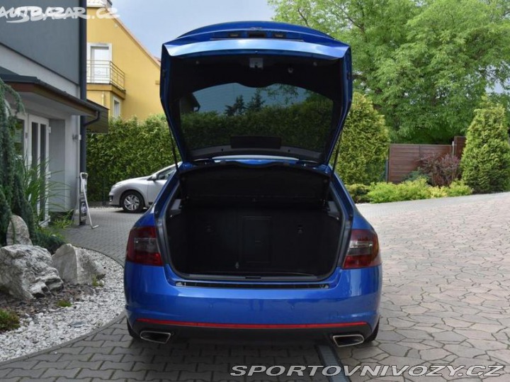 Škoda Octavia RS 2.0 TSI 162kw 2016