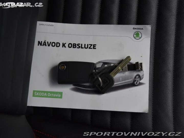 Škoda Octavia RS 2.0 TSI 162kw 2016
