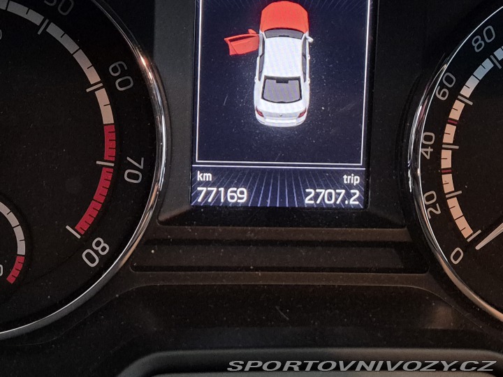 Škoda Octavia RS 2.0 TSI 162kw 2016