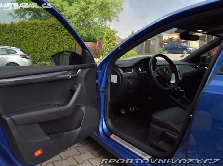 Škoda Octavia RS 2.0 TSI 162kw 2016