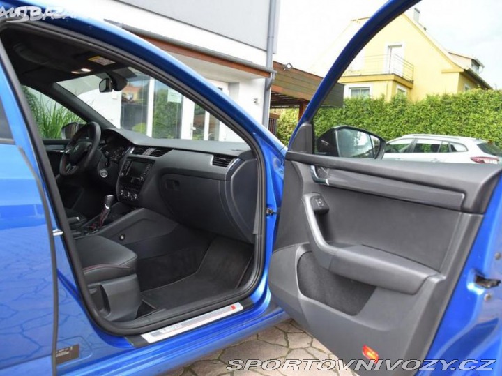 Škoda Octavia RS 2.0 TSI 162kw 2016