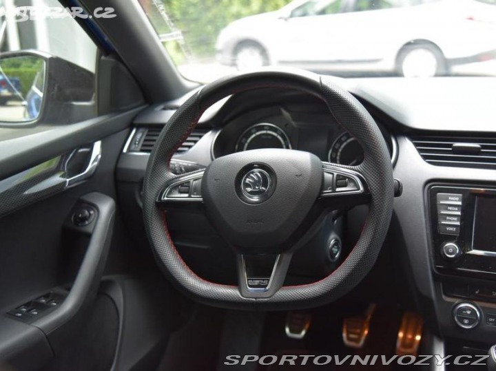 Škoda Octavia RS 2.0 TSI 162kw 2016