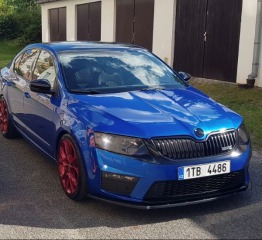 Škoda Octavia RS 2.0 TSI 162kw 2016