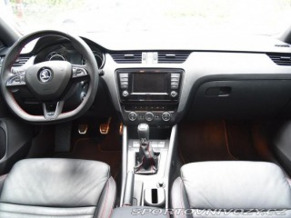 Škoda Octavia RS 2.0 TSI 162kw 2016