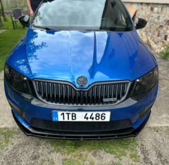 Škoda Octavia RS 2.0 TSI 162kw 2016