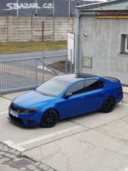 Škoda Octavia RS 2.0 TSI 162kw 2016