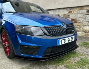 Škoda Octavia RS 2.0 TSI 162kw 2016