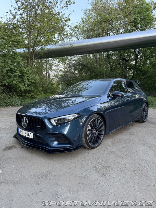Mercedes-Benz A 35 AMG 2019