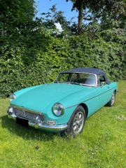 MG Ostatní modely *B*B 1972