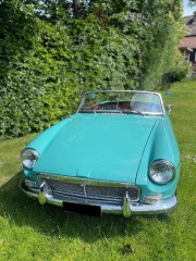 MG Ostatní modely *B*B 1972