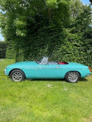 MG Ostatní modely *B*B 1972