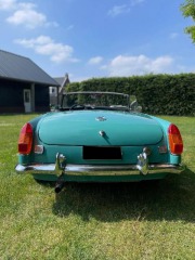MG Ostatní modely *B*B 1972
