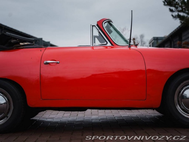 Porsche 356 C Cabrio 1965