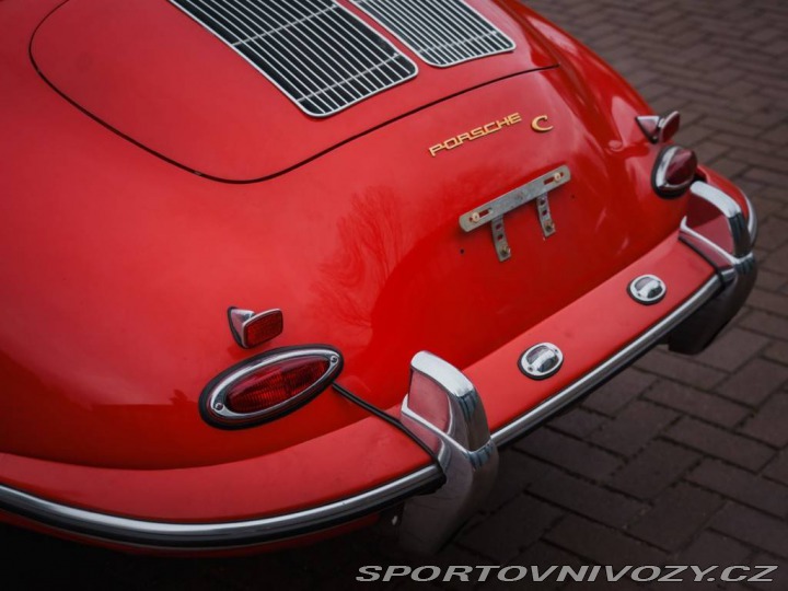 Porsche 356 C Cabrio 1965