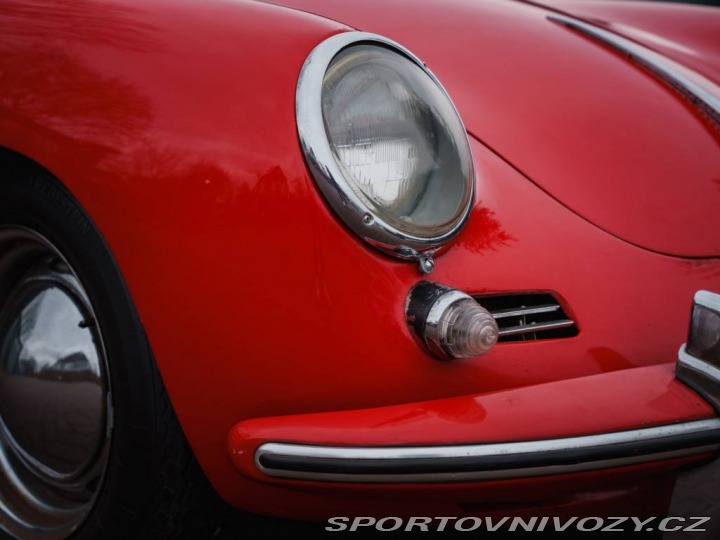 Porsche 356 C Cabrio 1965