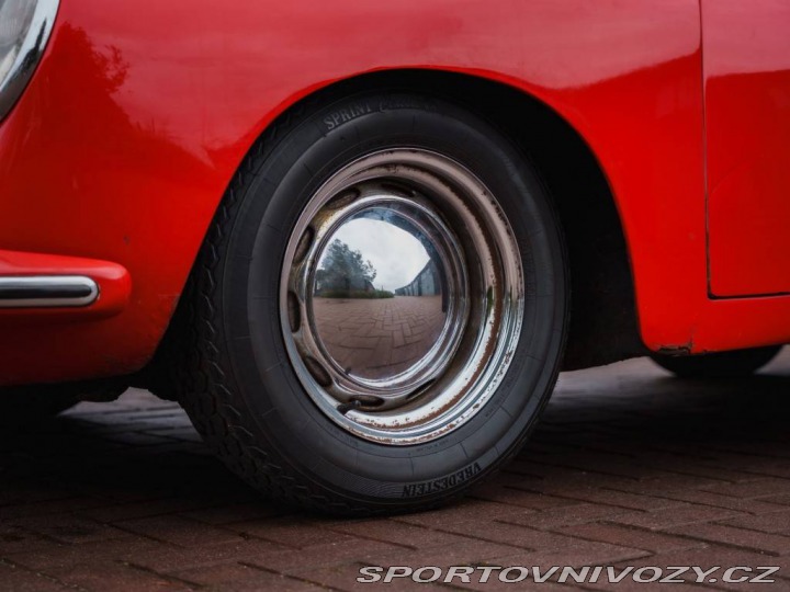 Porsche 356 C Cabrio 1965