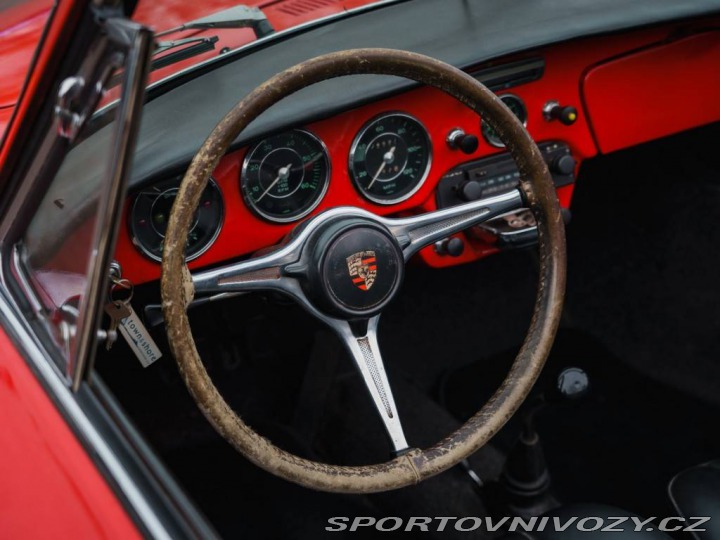 Porsche 356 C Cabrio 1965