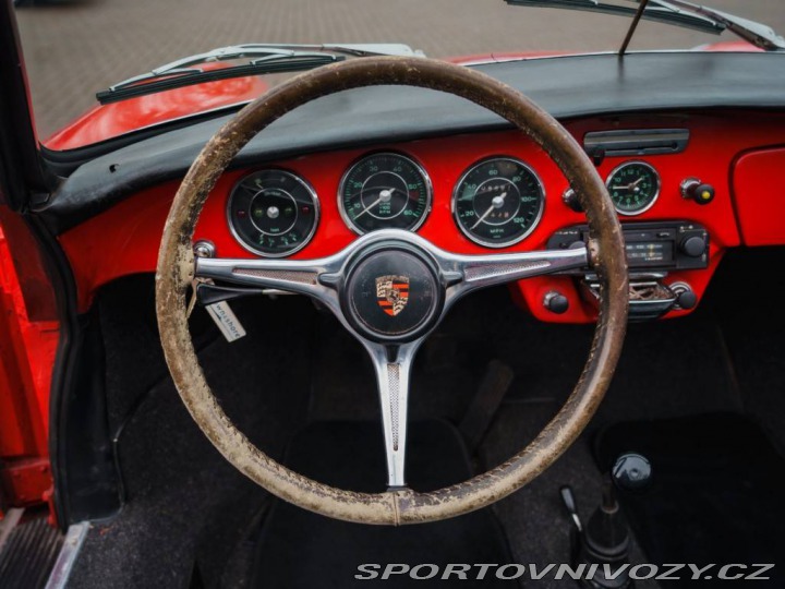 Porsche 356 C Cabrio 1965