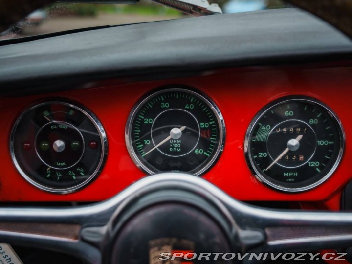 Porsche 356 C Cabrio 1965