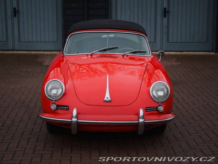 Porsche 356 C Cabrio 1965