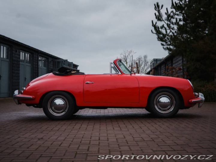 Porsche 356 C Cabrio 1965